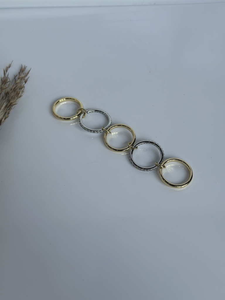 chain rings 5 layer