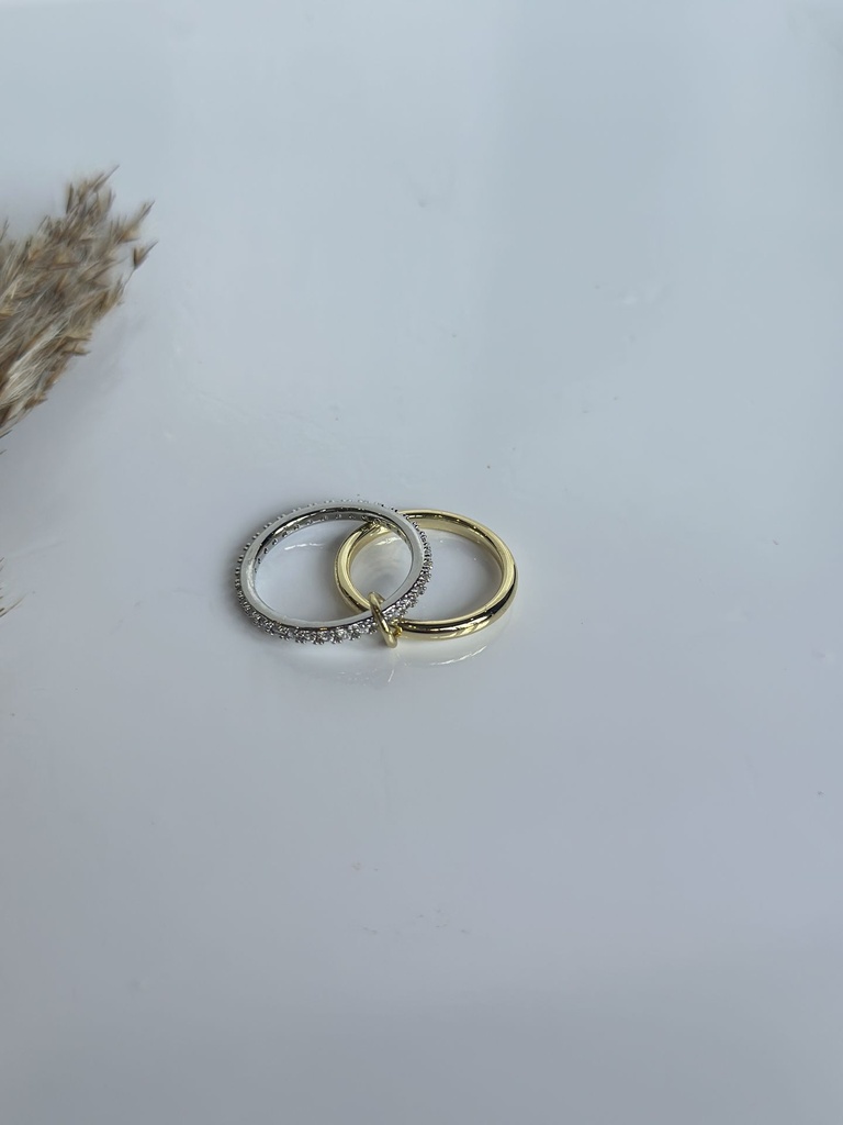 chain ring 2 layer