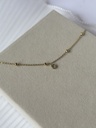 Solitaire Spark Anklet