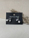 Pearl Dew Studs