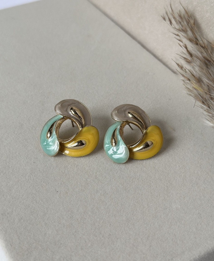 Candy Loop Studs