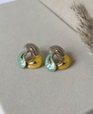 Candy Loop Studs
