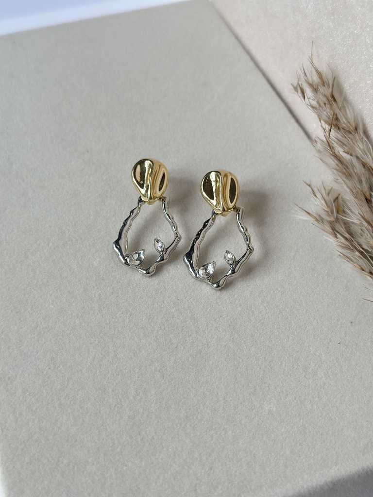 Crystal Drift Earrings