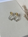 Crystal Drift Earrings