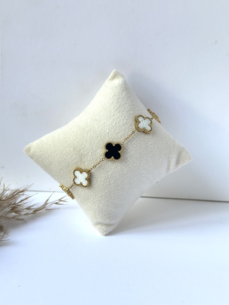 Dual Clover Bracelet